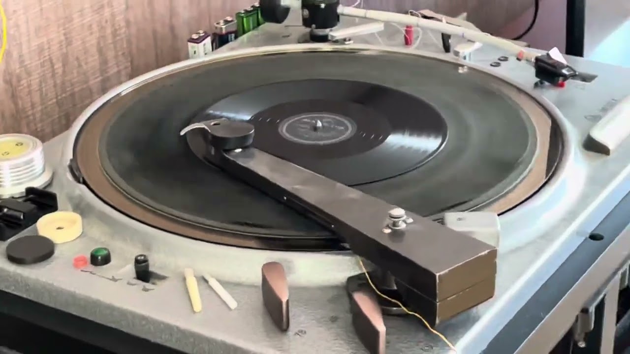 78RPM ELVIS PRESLEY “HEARTBREAK HOTEL” MI Cartridge RPX-40