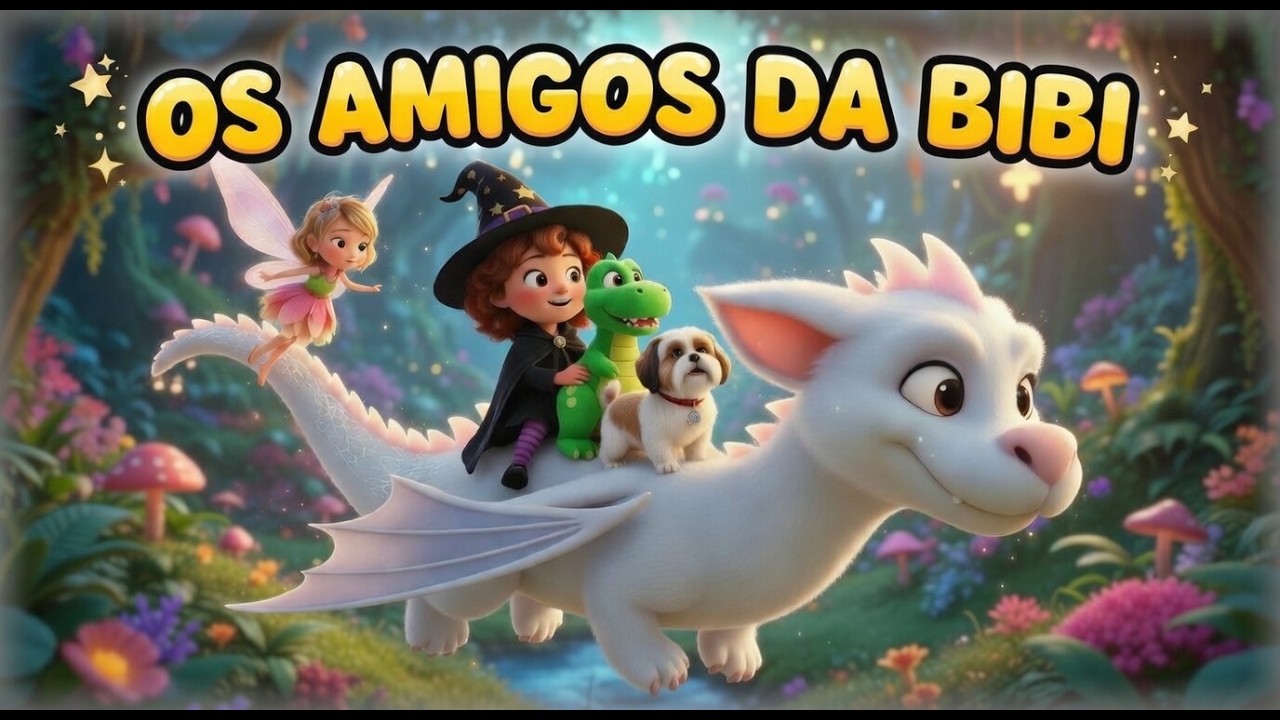 Bibi & Amigos - Histórias Mágicas - Bibi apresenta seus amigos