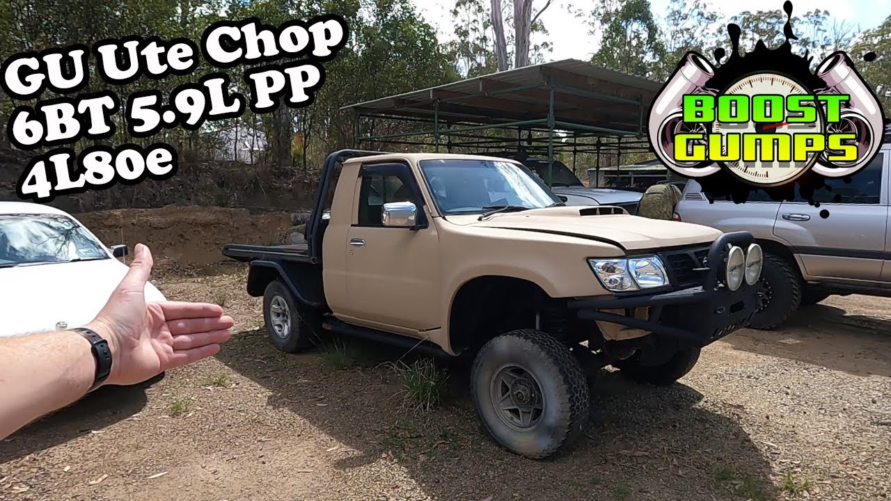 5.9 Cummins и 4L80e! || 6BT GU Chop || Эпизод 1
