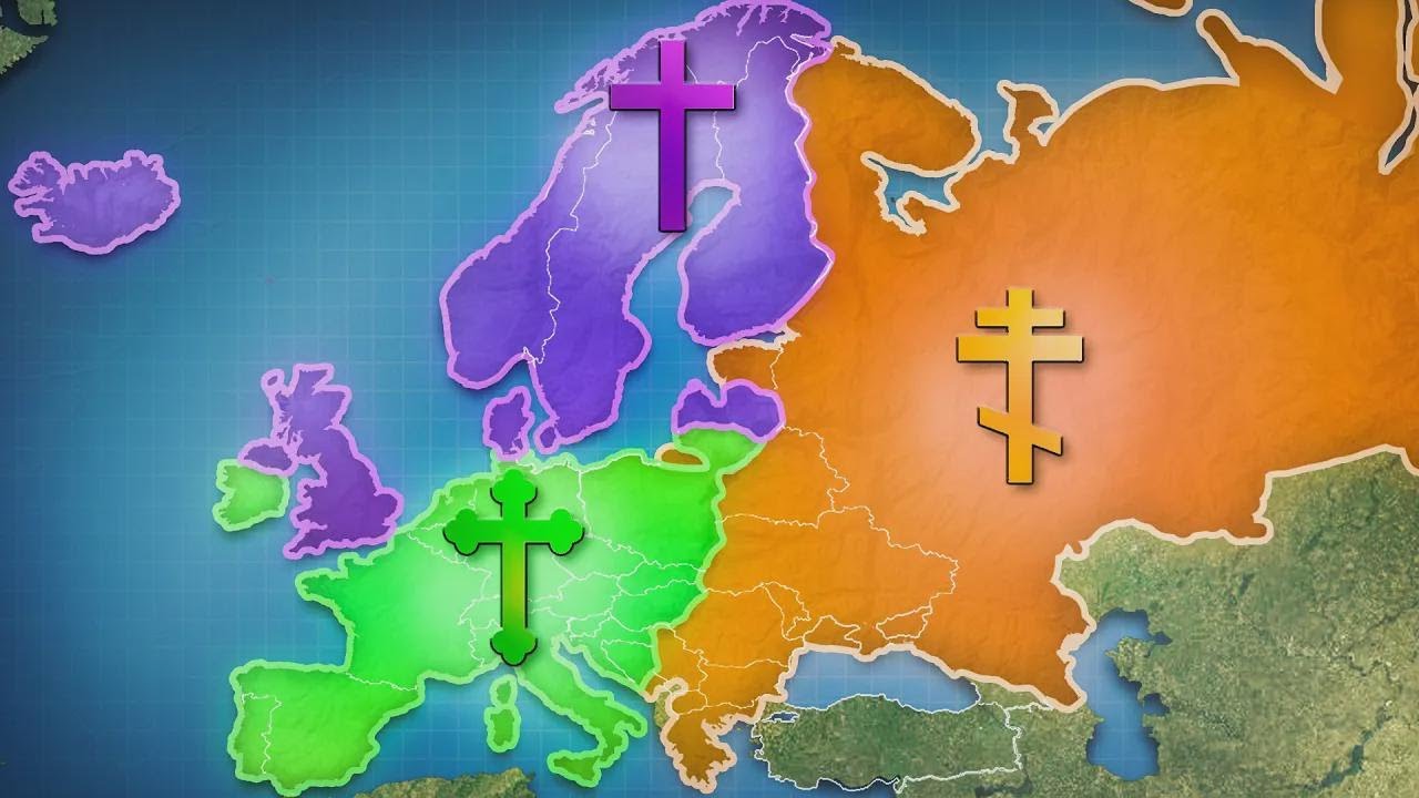 Pourquoi le christianisme est-il si divis&eacute; ?