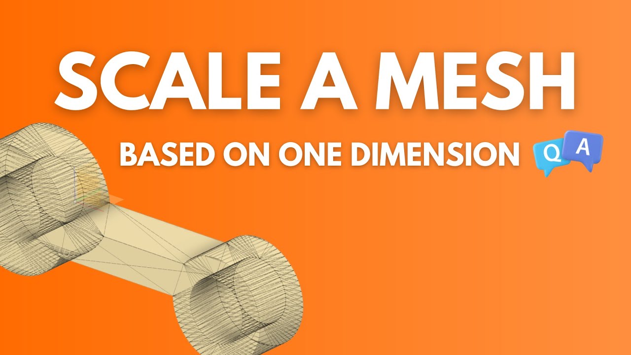 Как масштабировать сетку в Fusion 360 (если известно одно измерение)