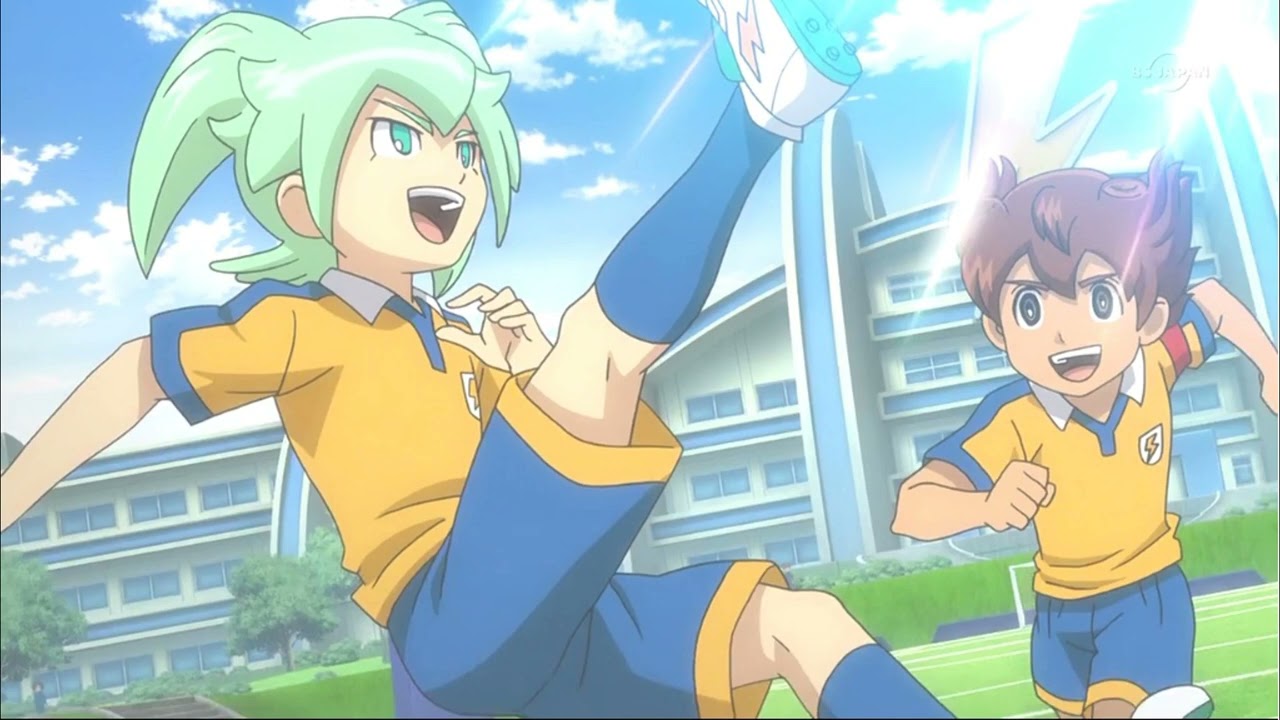 Inazuma Eleven Go: Chrono Stone Opening 1 - Jounetsu de Mune ATSU! - T-Pistonz + KMC