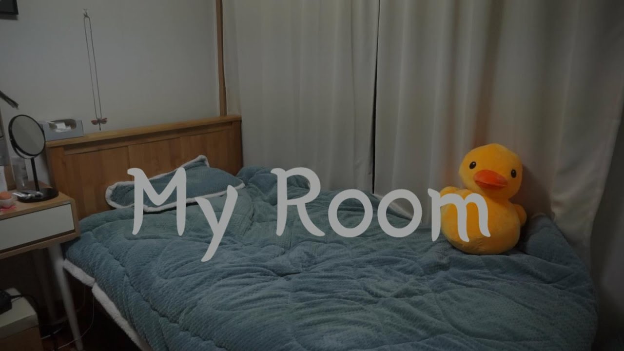 [Room Tour ASMR] 방소개+화장대소개+방음부스소개│My Room Tour