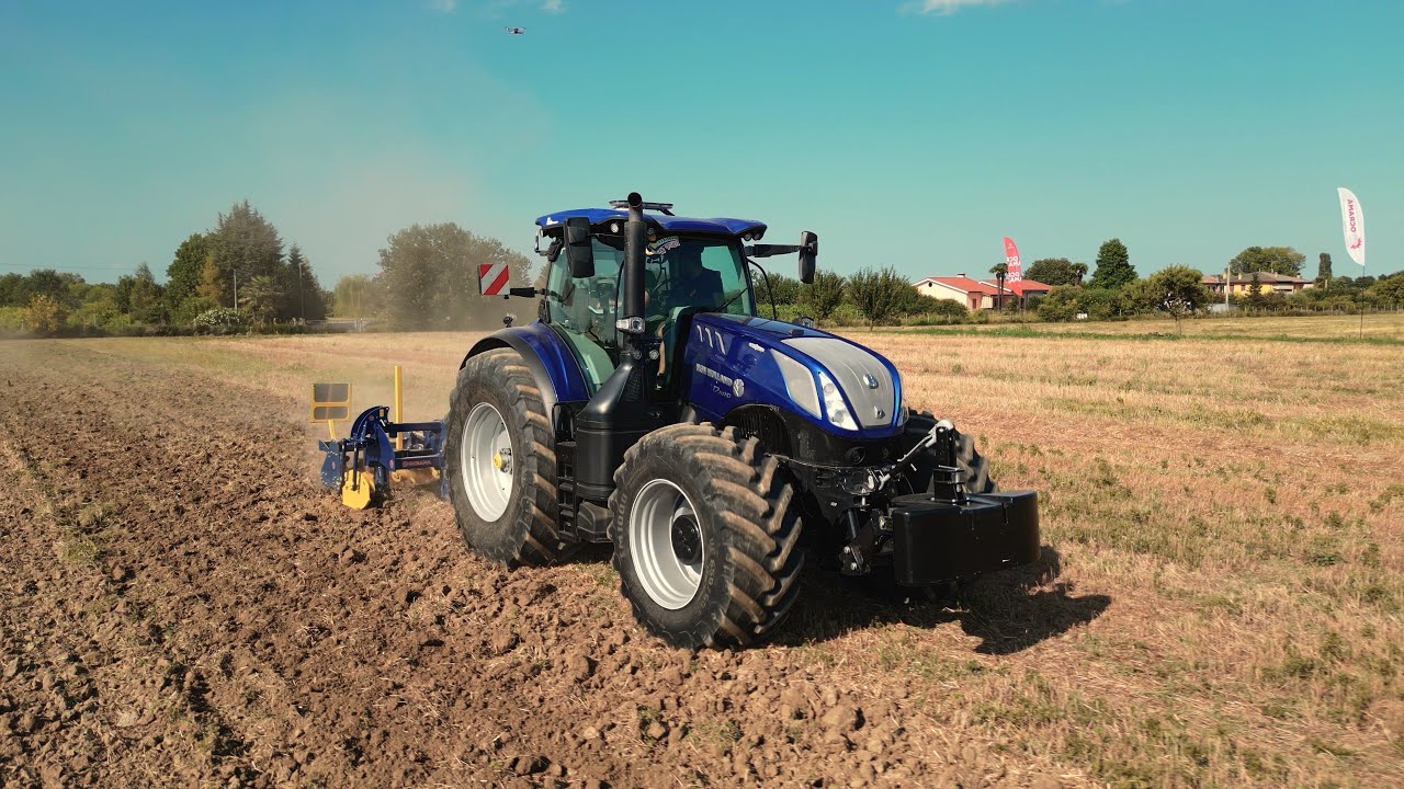 🔵🟡AGRIMECLAMI PORTE APERTE a Tribano (PD) | Prove in campo