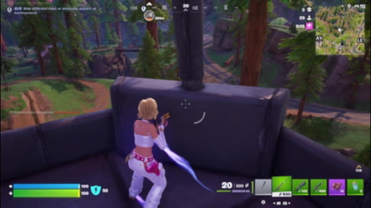 Road to Victory royale in Fortnite