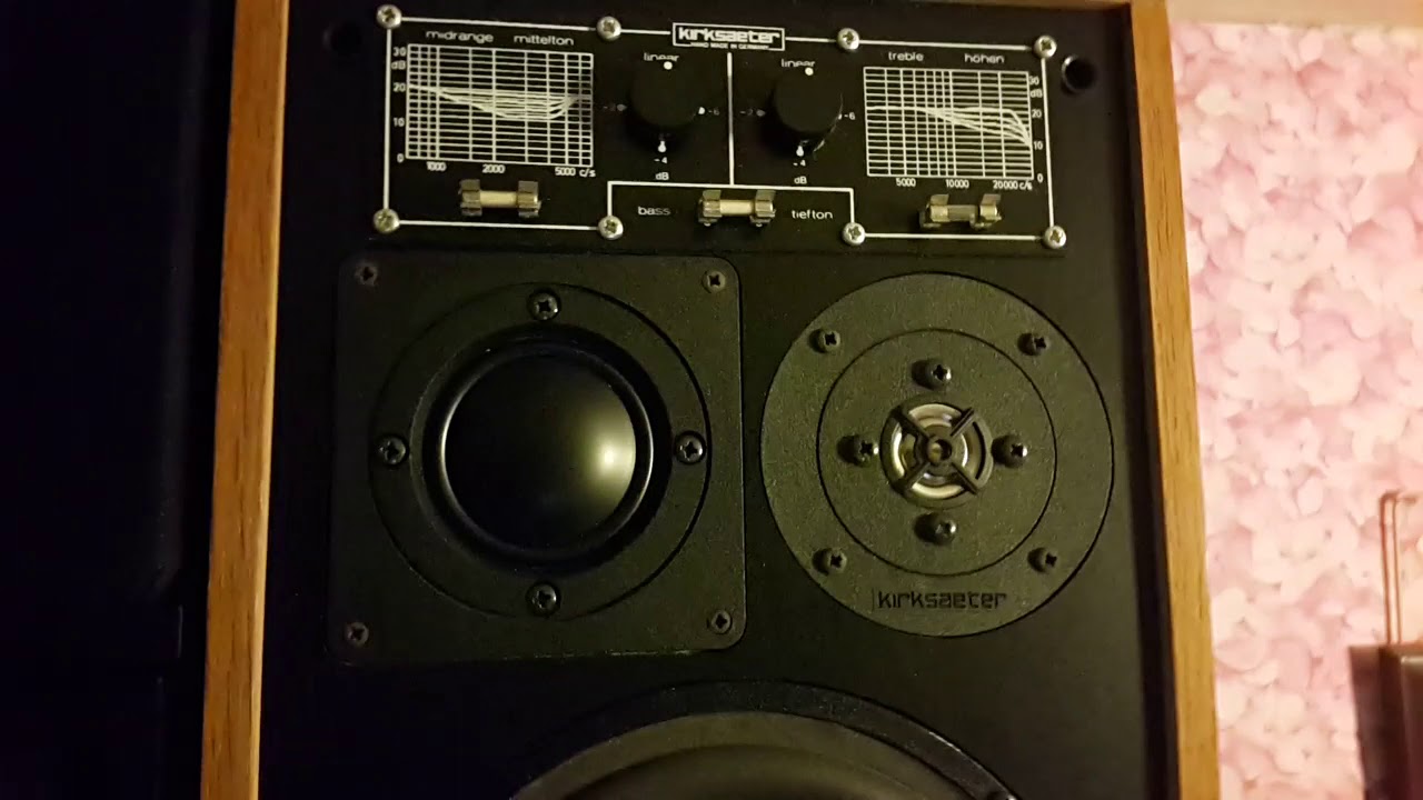 KIRKSAETER Made in West-Germany High-End, Amadeus TOWER, ONKYO 7700