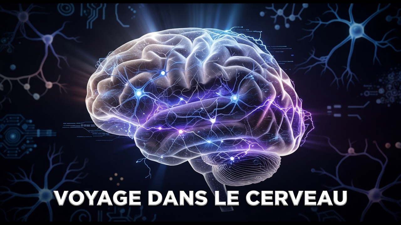 Le cerveau humain expliqué simplement