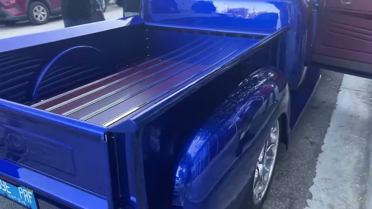 Julio’s “new” 1953 Chevy Resto Mod #dadsofyoutube #classic 