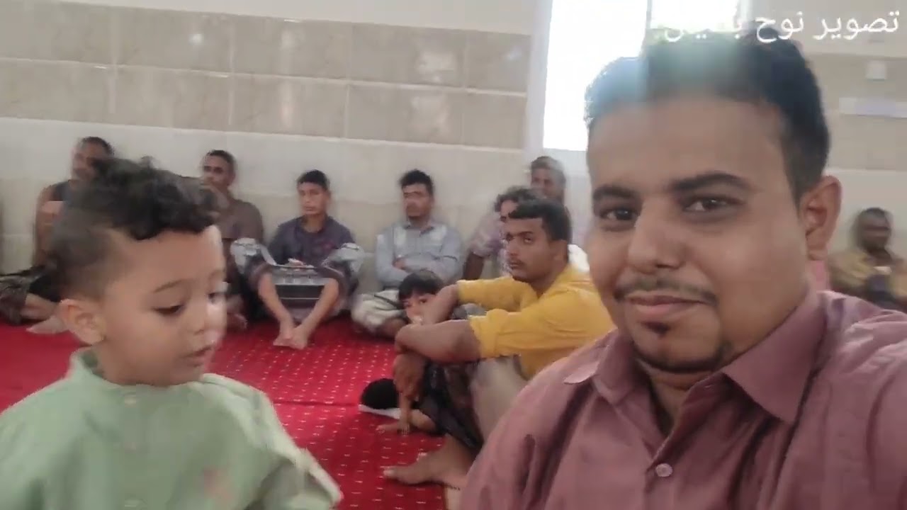 المقطع الثاني بمناسبة عيد الأضحى المبارك (جامع الحضن)..كل عام وانتم بخير