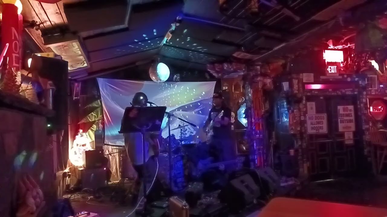 01 Intro XMAS Special Live by Palace of Fine Arts at Winters Tavern in Pacifica CA 12/24/2025