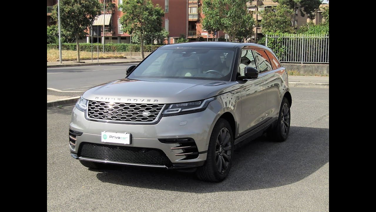 LAND ROVER Range Rover Velar 2.0D I4 204 CV R-Dynamic S - PRIVACAR APRILIA -