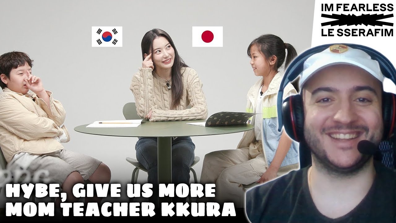 LE SSERAFIM FEARLESS MV Teaser + How to Make Japanese Friend (feat.Sakura) REACTION