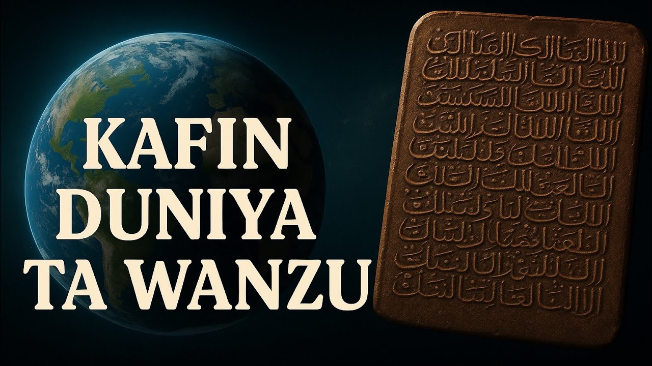 Kafin Duniya Ta Wanzu | Asalin Halitta daga Al-Qur’ani