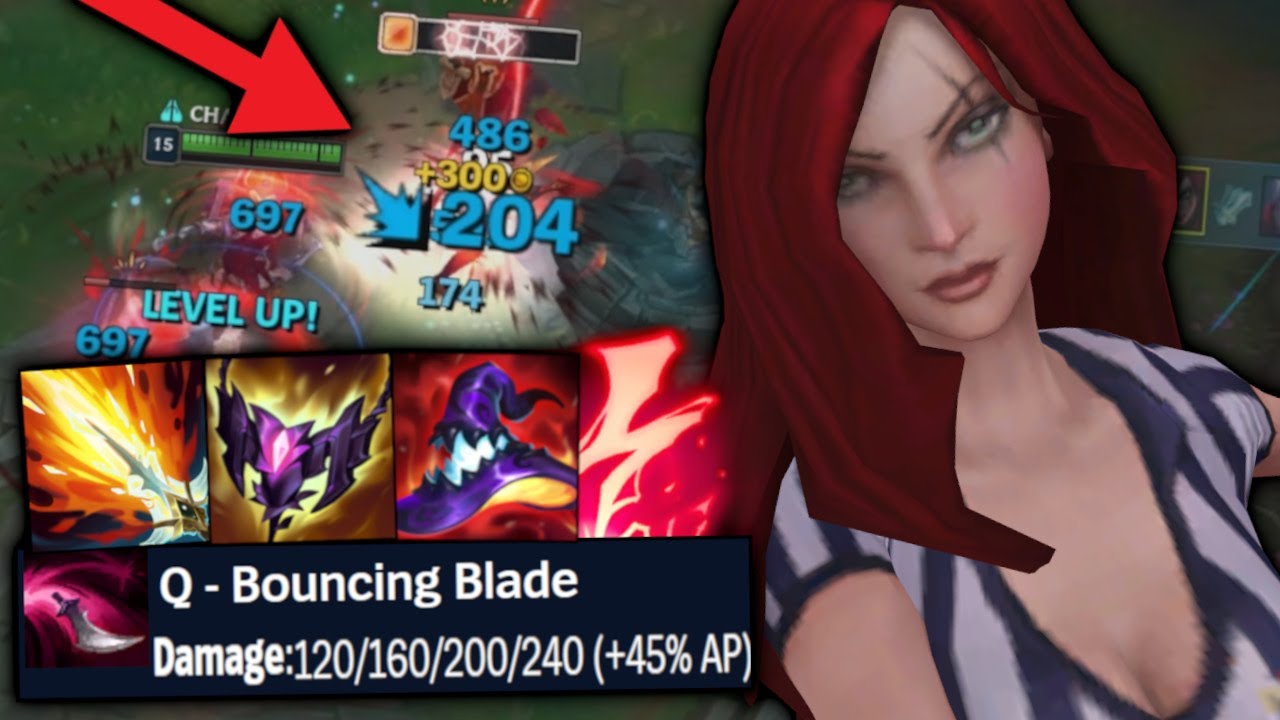 NOWA KATARINA I WALKA Z YASUO