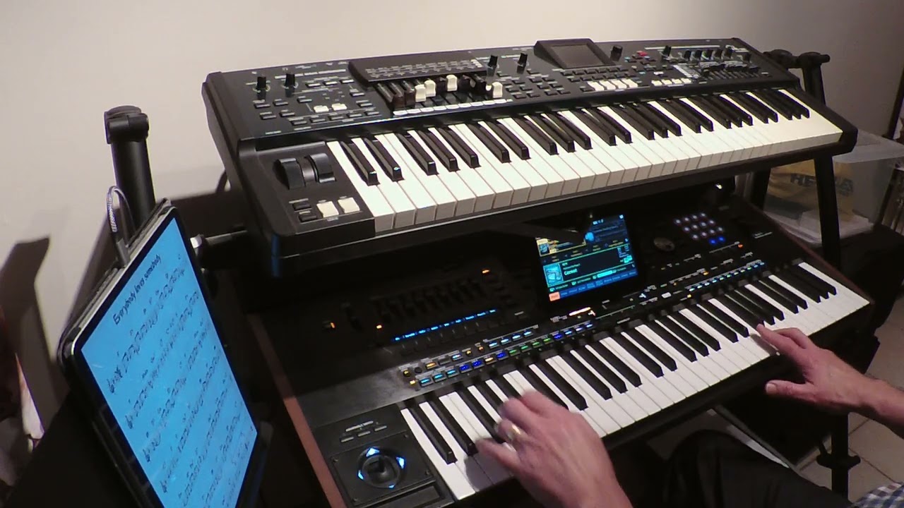 Everybody loves somebody : Korg Pa5X cover