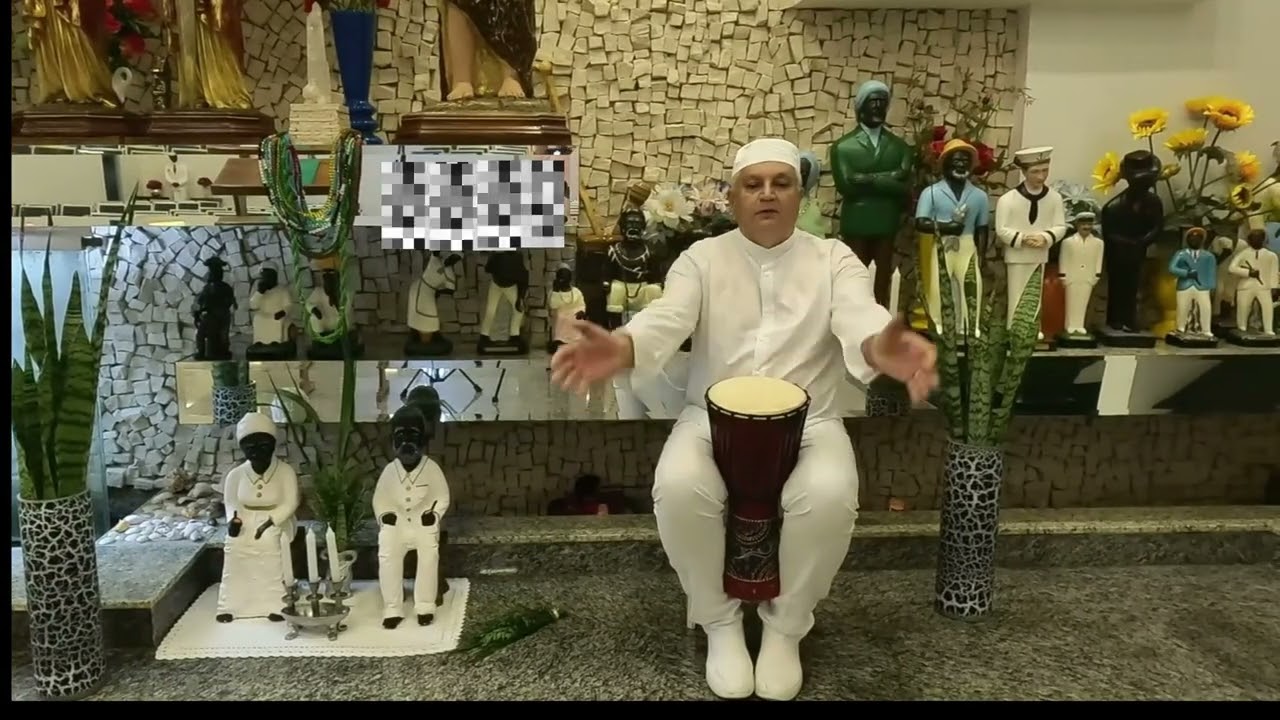 MÉDIUM CARLOS ADILSON FAZ HOMENAGEM AO DIA DOS PRETOS VELHOS