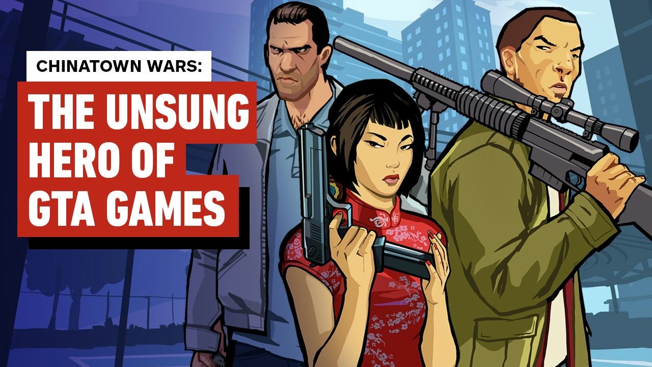 GTA Chinatown Wars is the Unsung Hero of GTA Games