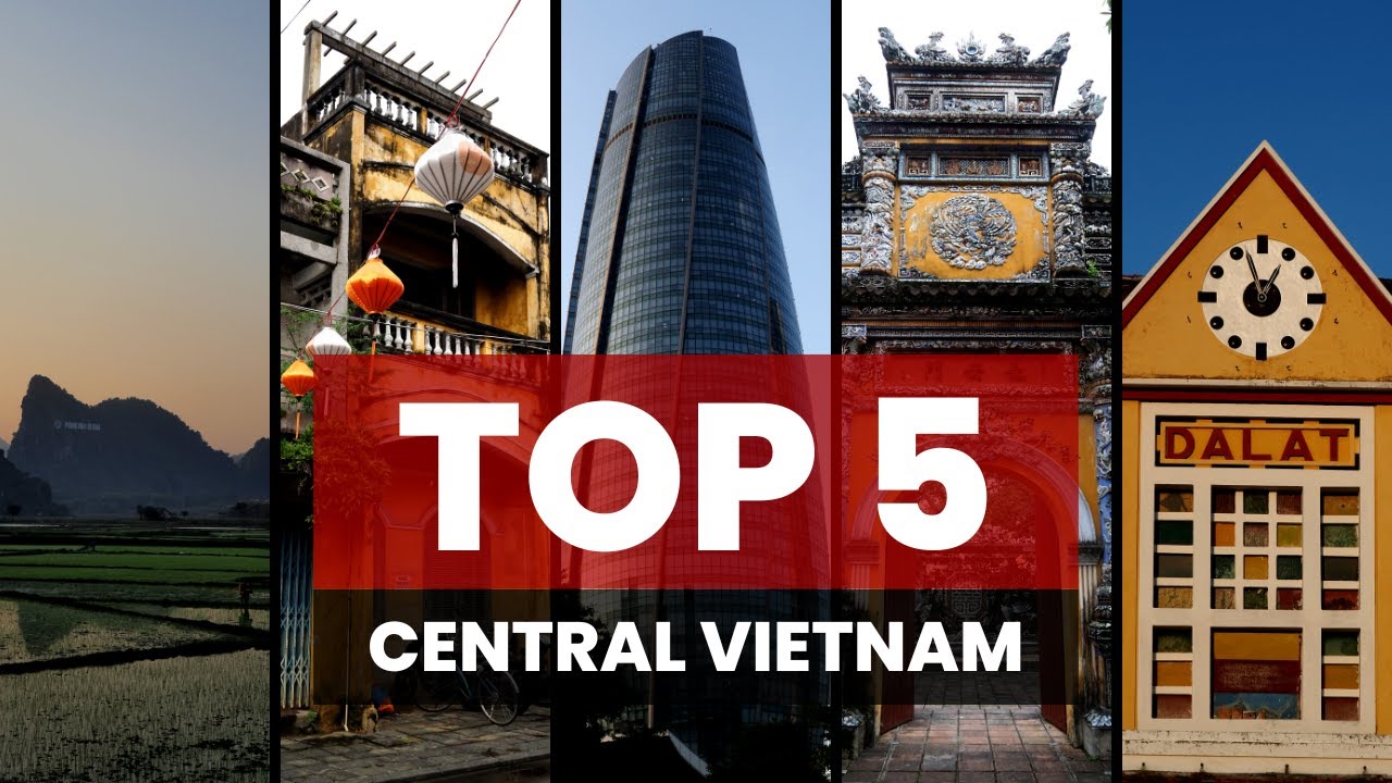 TOP 5 places to visit in Central VIETNAM