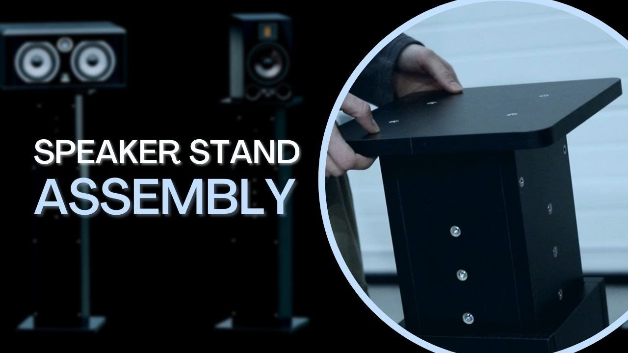 Buso Audio - Speaker Stand - Assembly Video