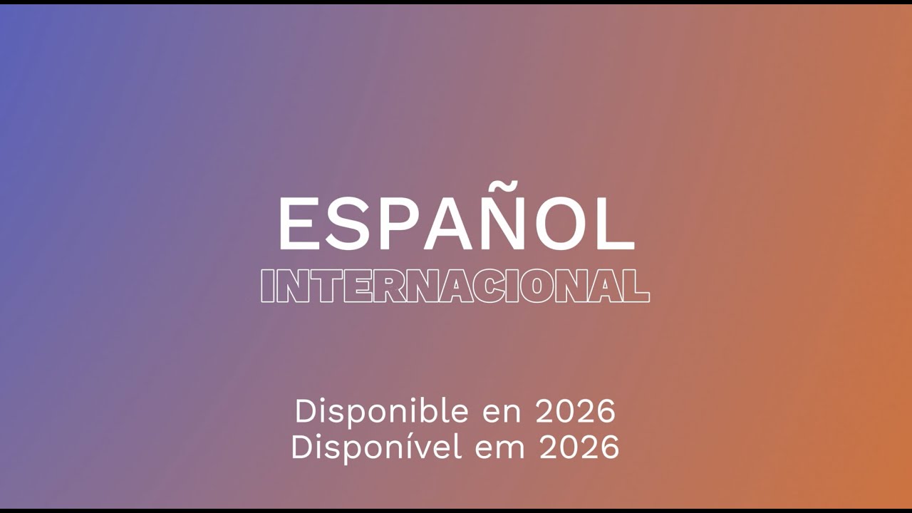 Vem aí o novo espanhol CCAA!