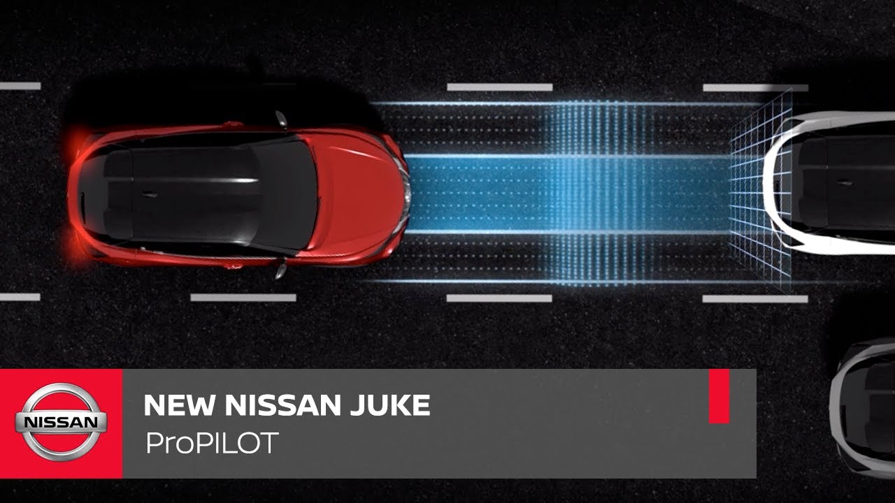 When we say New Juke, we mean ProPILOT