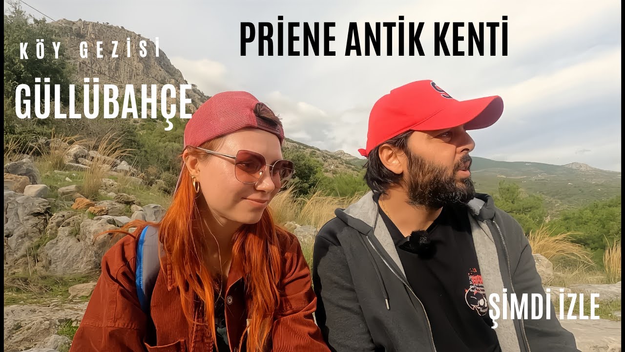 Güllübahçe Köyü Gezimiz, Priene Antik Kenti, Aralık Ayı, Söke, Aydın