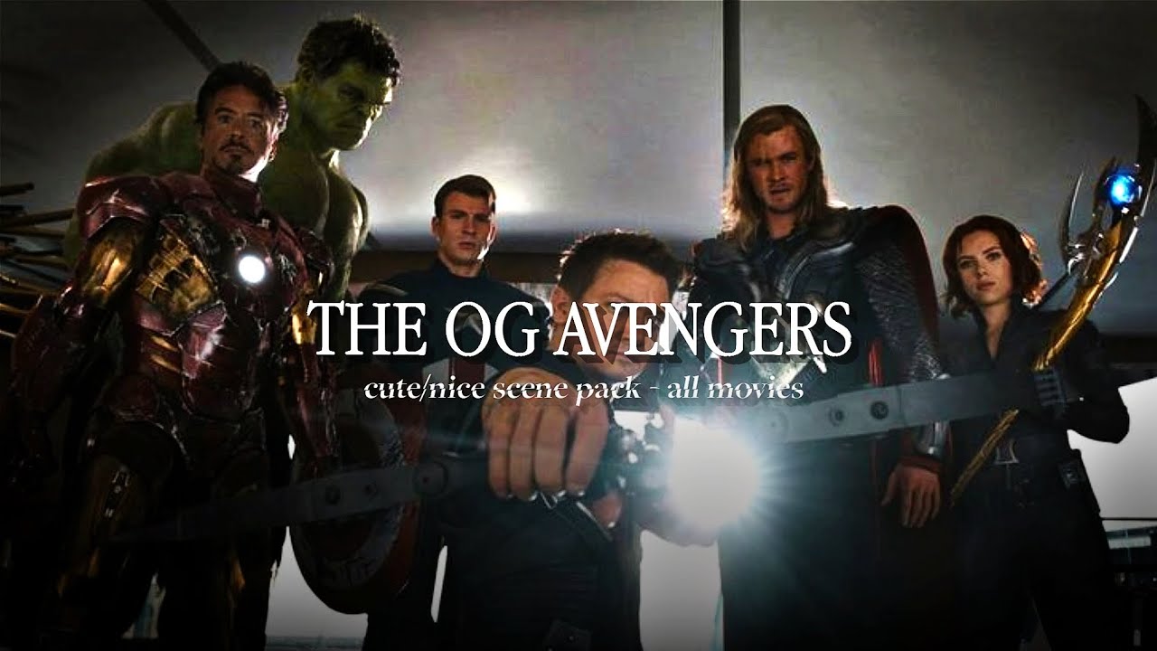 avengers cute/nice scenepack (1080p)