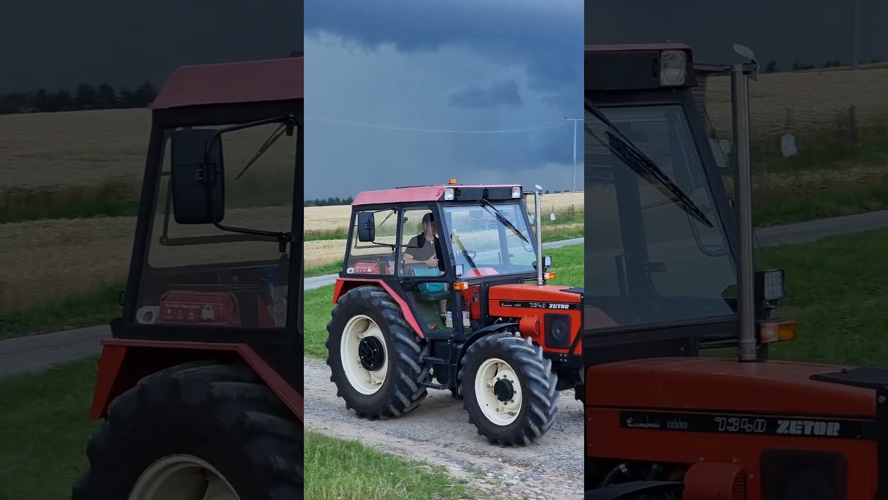Zetor 7340 Turbo - Sound ohne Schalld&auml;mpfer