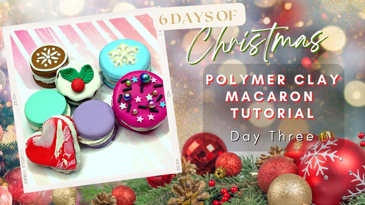 Making Macarons with Polymer Clay