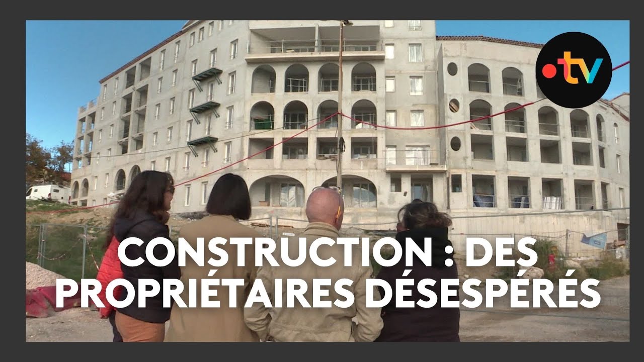 Des propriétaires désespérés après des années de retard dans la livraison de leur appartement