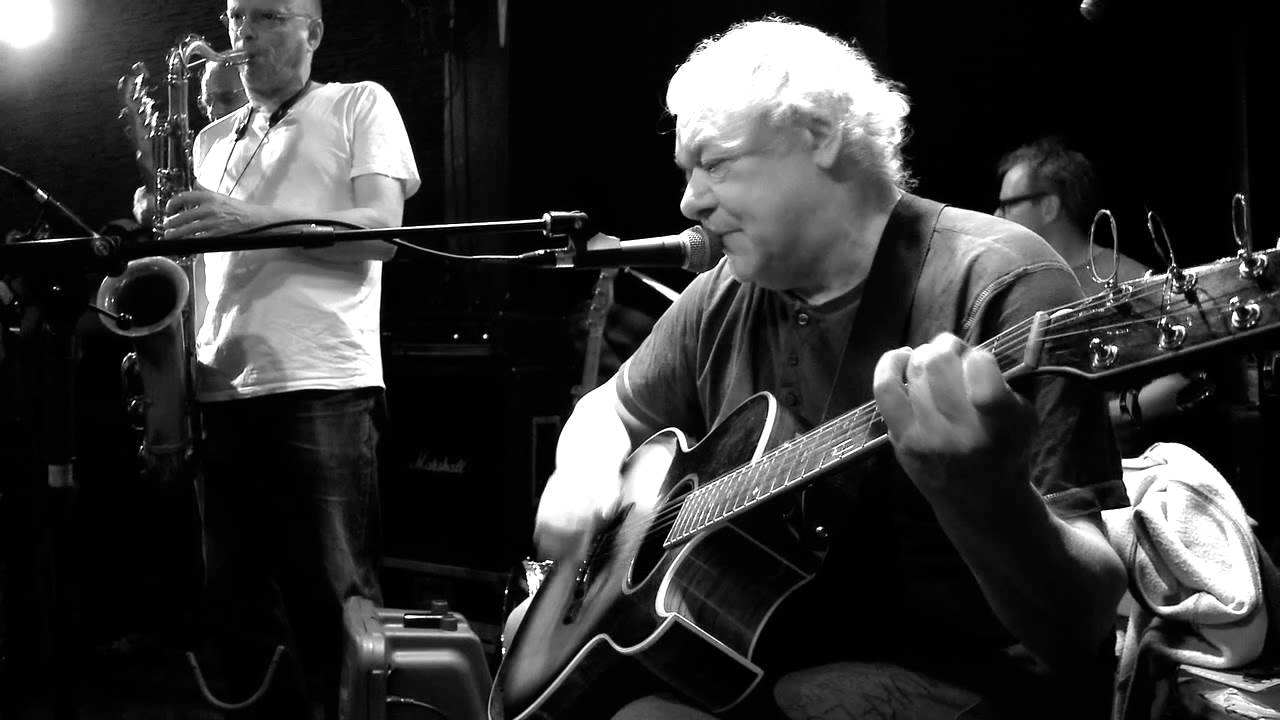 Stig Møller og trio på Drop Inn, 2013