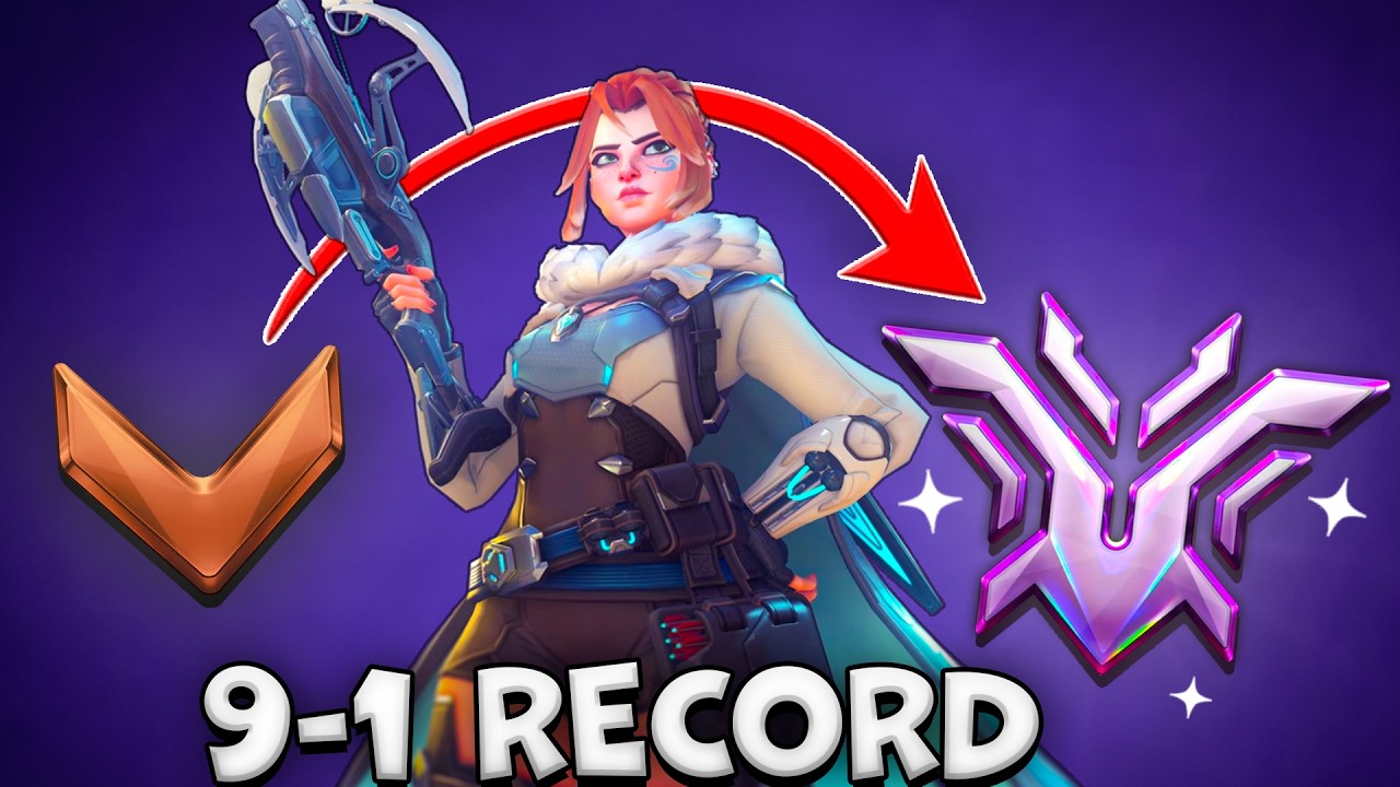 Freja Unranked to CHAMPION Educational (90% WINRATE)