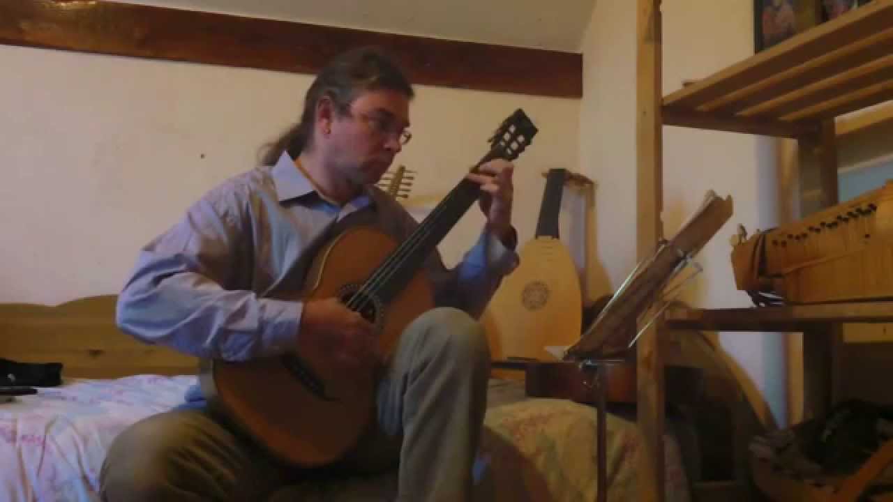 Valse en mi mineur, Ferdinando Carulli (1770-1841), guitare romantique