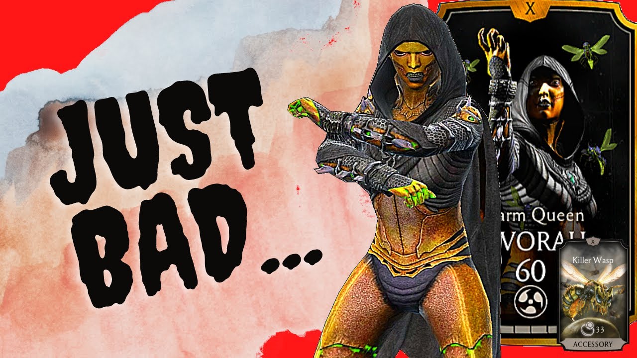 MK Mobile: Swarm Queen D'Vorah review! The worst gold card?