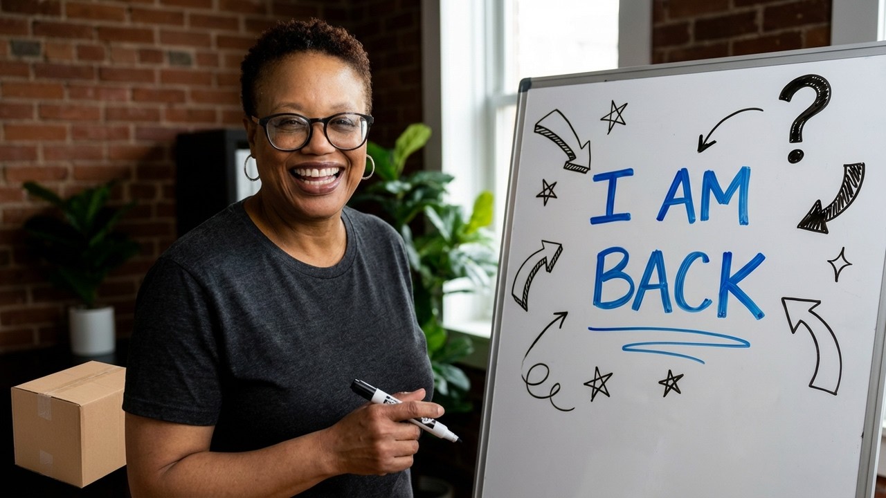 I Am Back!