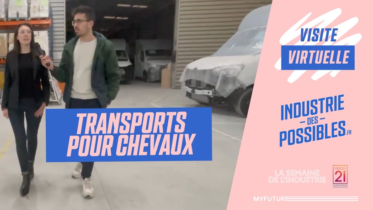 Métiers de l'industrie chez VANS THEAULT, fabricant de véhicules de transport pour chevaux