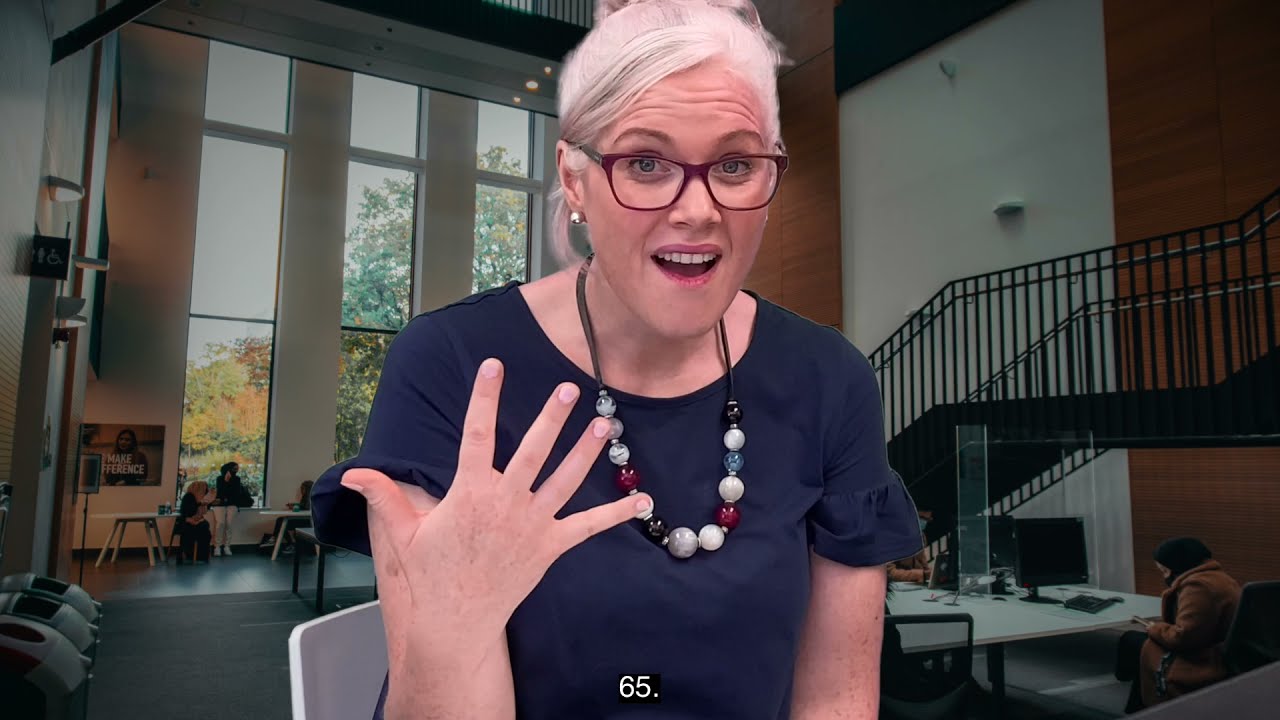 How to ask for the wi-fi password in BSL: Free British Sign Language course for students Episode 3