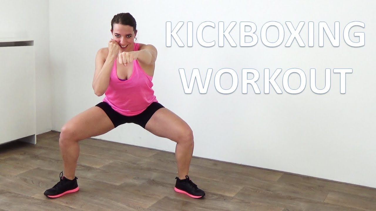 20 Minute Kickboxing Workout – Fat Burning Cardio Kickboxing Exercises for Beginners & Intermediate