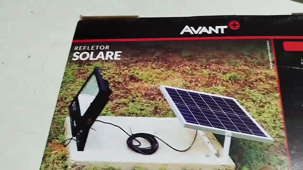 Como economizar energia elétrica,com o refletor solar ☀️ da Avant.