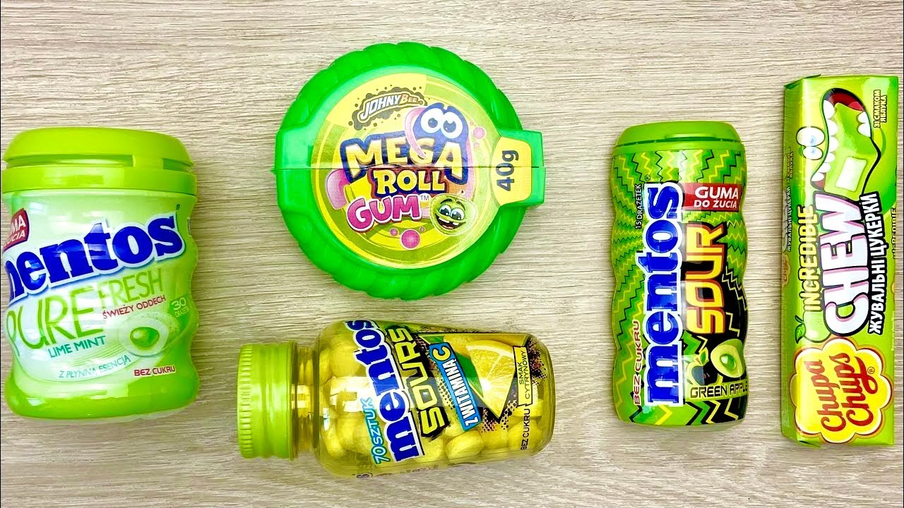🍦Unpack Candies Mentos Candy Chupa Chups Mega Roll | Unpacking | ASMR | Satisfying Video