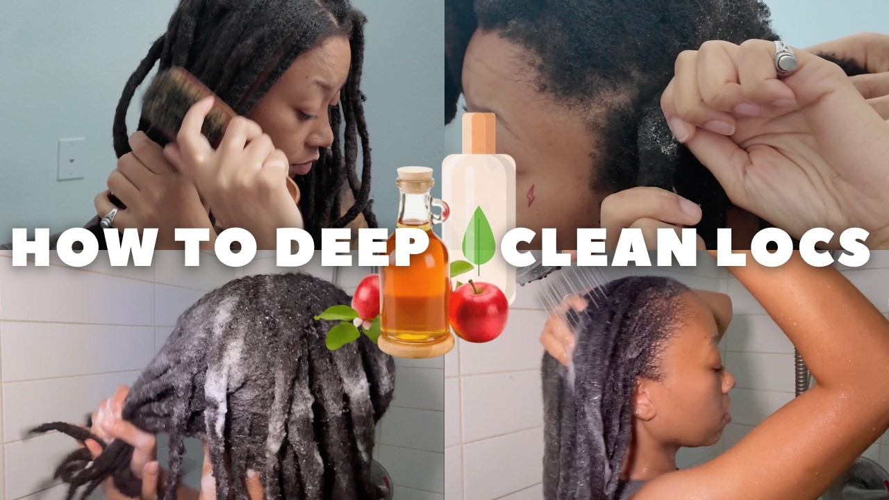 No soak loc detox | How to easily remove buildup from locs