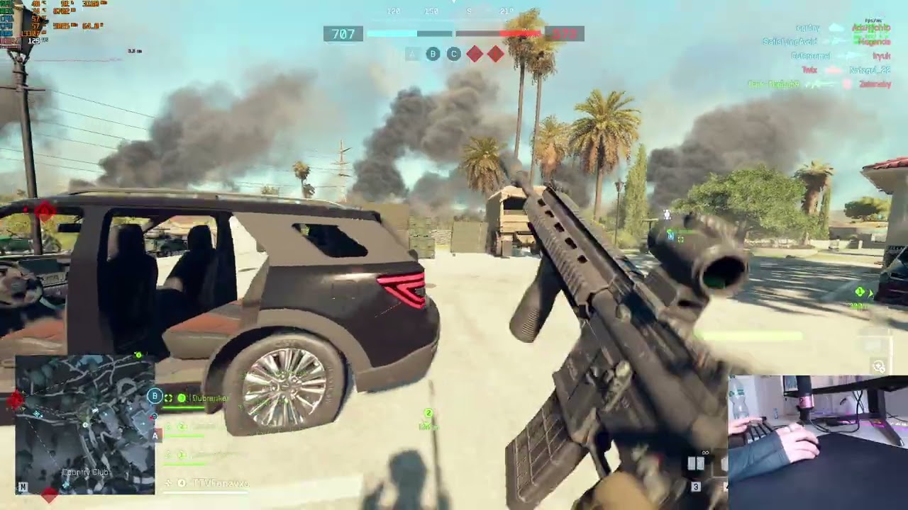 Battlefield 6 road to 4KD