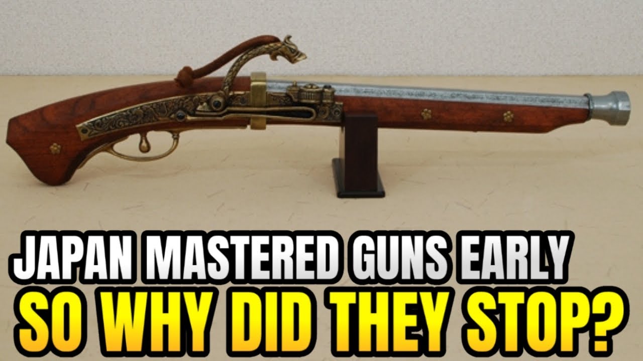 The Gun That Rewrote Battlefields: Tanegashima &mdash; But Why Was It Banned Later?