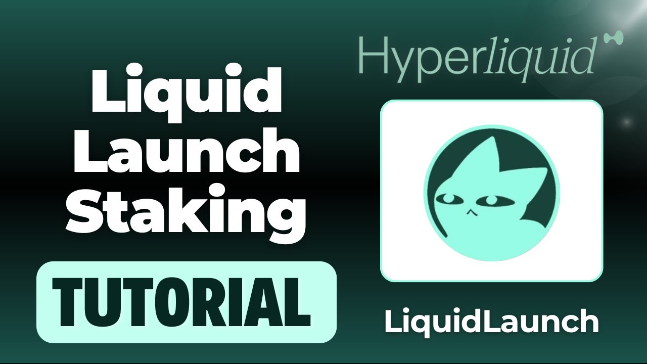 LiquidLaunch - Hyperliquid MEMECOIN Trading and Staking? - The Pump.Fun of Hyperliquid