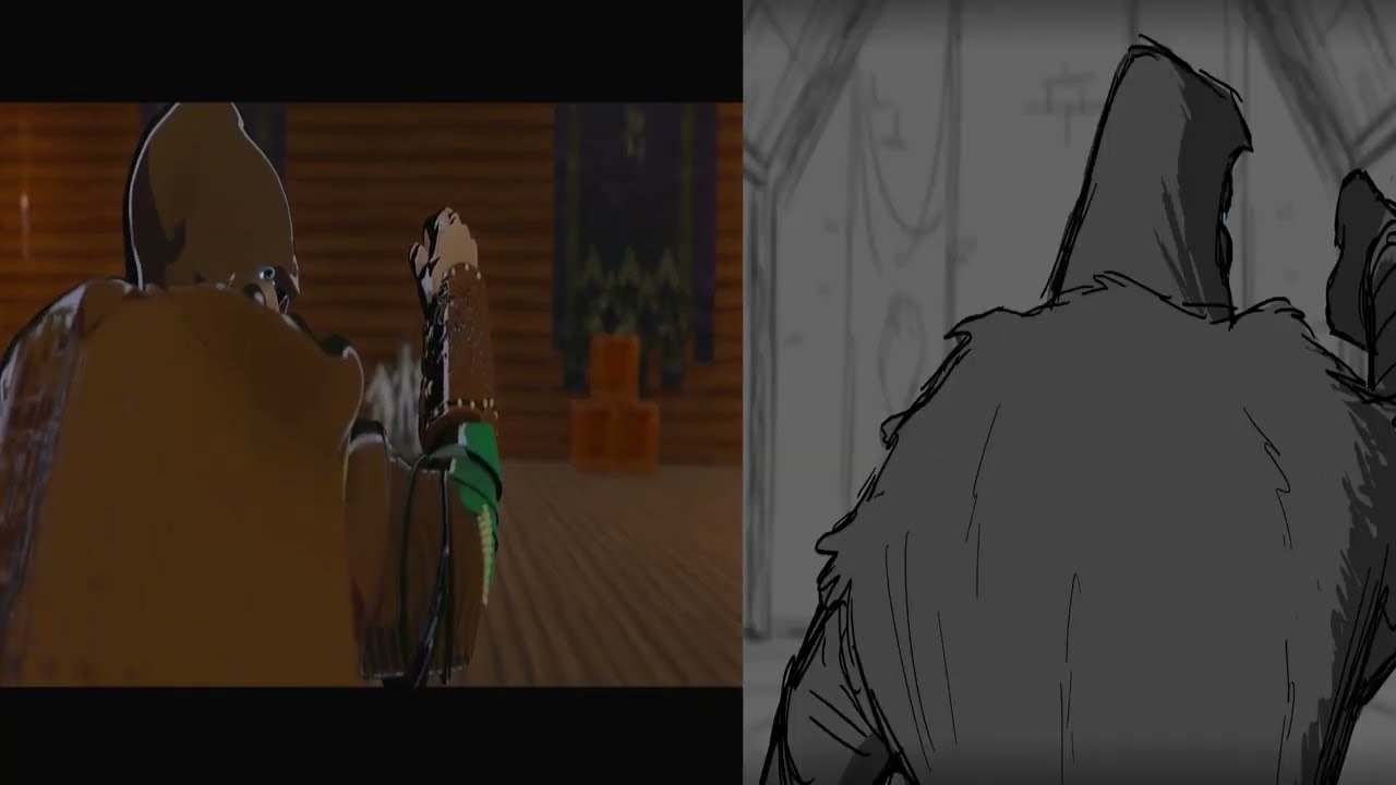 Thoryboard - 3D Animation Remake