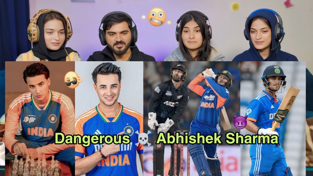 Abhishek Sharma Attitude Edit 😈 | Team India in Dangerous Mode ☠️ | Indian Cricket Edit