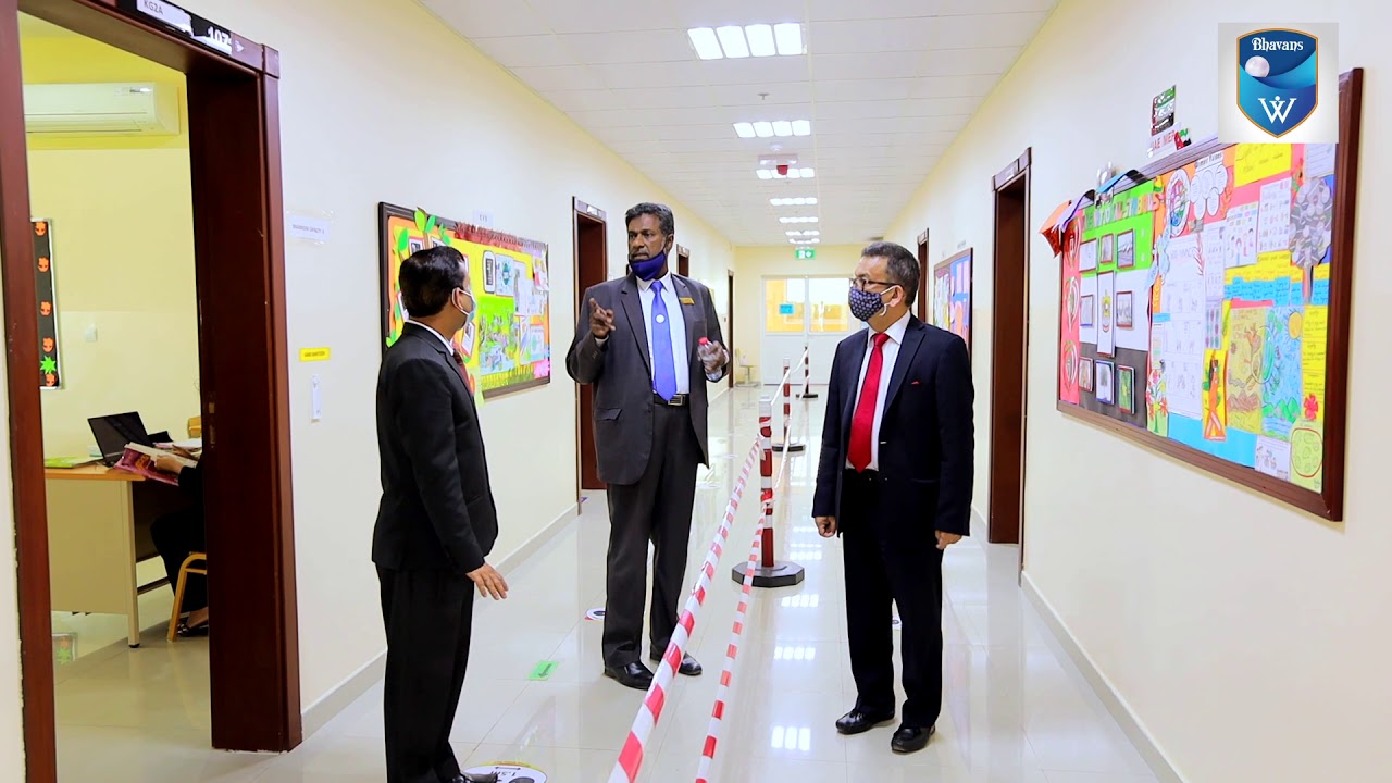 Bhavans Pearl Wisdom School Al Ain CBSE Inspection