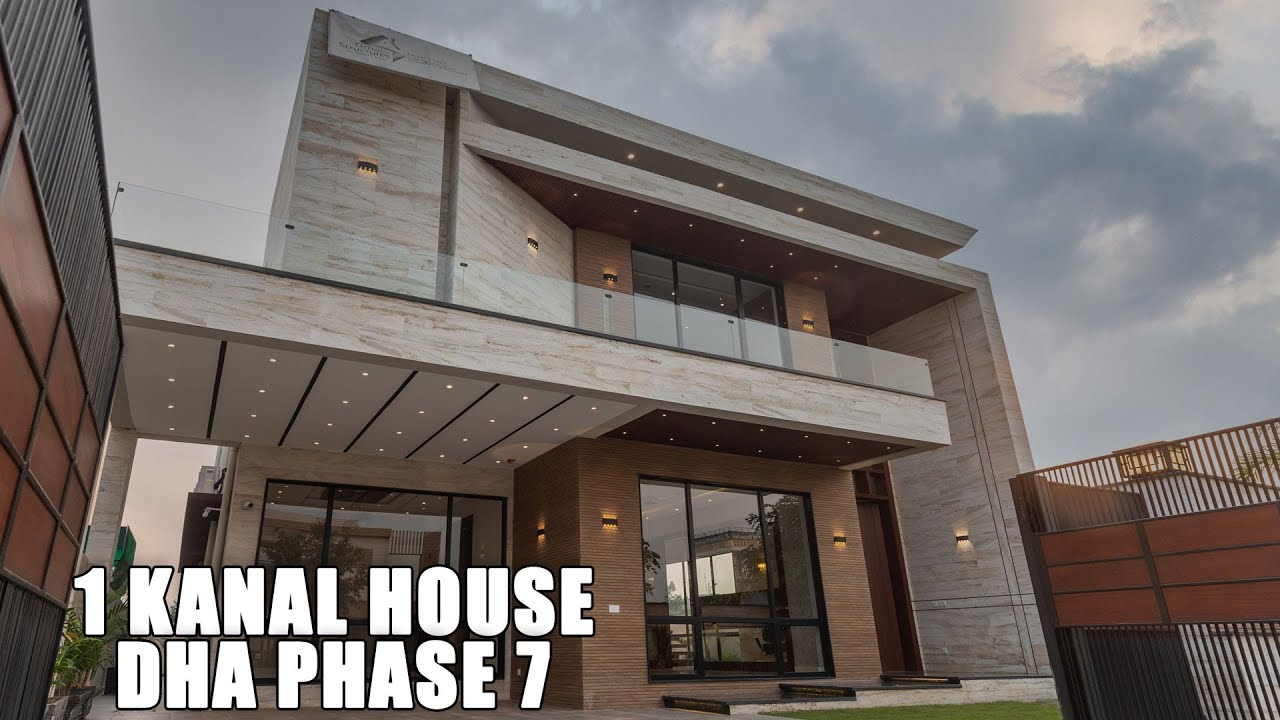 1 Kanal House by MH Design Studio Sector R Phase 7 DHA, Lahore - Pakistan