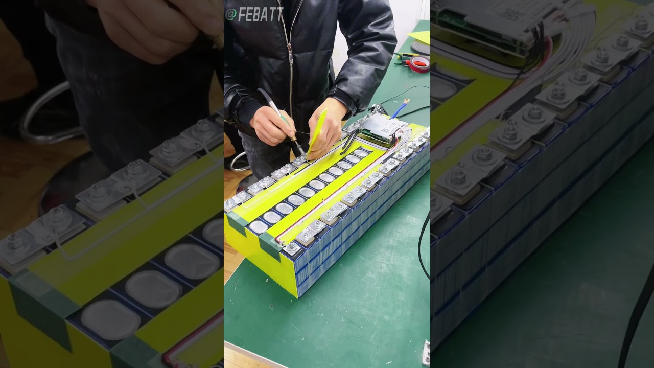 Building a 60V 120Ah BATTERY PACK with CATL cells