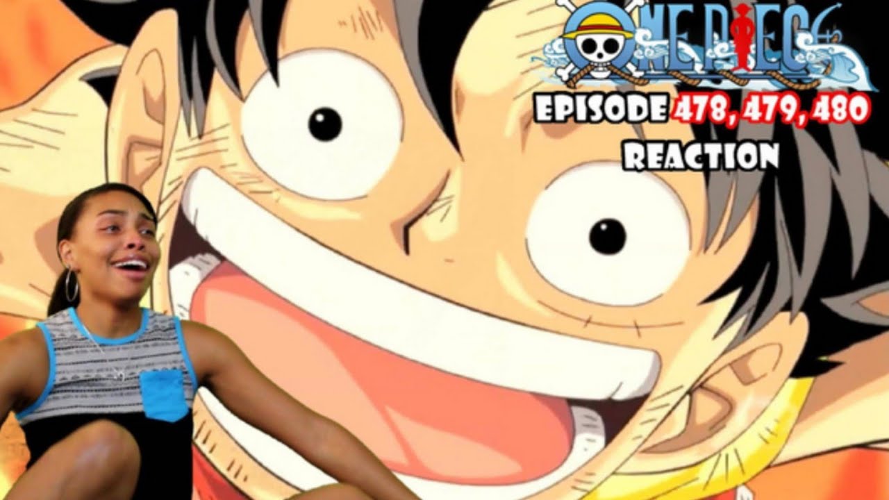 GARP VS LUFFY!!!! | ONE PIECE EPISODE 478, 479, 480 REACTION